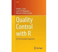 Mariano Prieto Javier Martinez Moguerza Emilio L. Quality Control w (Tascabile)