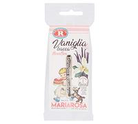 Mariarosa, Vaniglia Bourbon, Confezione da 1 bacca in fiala di vetro salva aroma, L’imballagio può variare