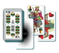 Mariáš Gioco di Carte Sociale a Due Teste