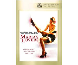 Maria's Lovers DVD (1984) - Nastassja Kinski, John Savage, Robert Mitchum