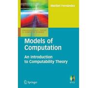 Maribel Fernandez Models of Computation (Tascabile)
