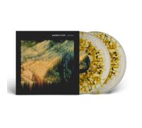 Maribou State - Ritratti ( 10TH Anniv ) Giallo & Nero Su Trasparente Splatter