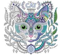 Marica Zottino My Cat Mandala Coloring Book (Tascabile)
