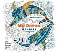 Marica Zottino My Ocean Mandala Coloring Book (Tascabile)