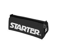 Maricart | Astuccio Ovale Starter per Scuola Media e Superiore da Ragazzo o Ragazza con Scomparto Unico e Zip - Astuccio Baulotto Nero