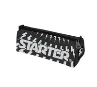 Maricart | Astuccio Ovale Starter per Scuola Media e Superiore da Ragazzo o Ragazza con Scomparto Unico e Zip - Astuccio Baulotto Storm