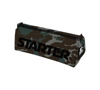 Maricart | Astuccio Ovale Starter per Scuola Media e Superiore da Ragazzo o Ragazza con Scomparto Unico e Zip - Astuccio Baulotto Camouflage