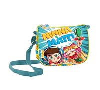 MARICART Borsa a tracolla Ninna e Matti (AZZURRO)
