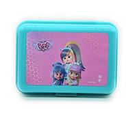 Maricart Contenitore per il Pranzo BFF by Cry Babies, Rosa, 500ml, con Chiusura a Clip, Dimensioni 15x15x10 cm