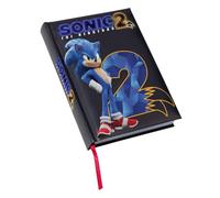 Maricart | Diario da Scuola Elementare o Media 12 Mesi Anno Scolastico 2025/2026 per Bambino o Bambina - Sonic