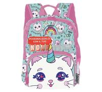 Shout Kittycorn | Zaino Scuola Elementare per Bambini con Tasca Termica per Cibo e Acqua Zainetto da Bambina con 2 Compartimenti - Zaino Kids Tasca Termica