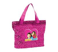 Maricart Ninna e Matti Borsa Shopper Con Paillettes 27 x 7 x 23 cm