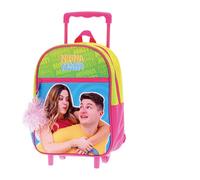 Maricart Ninna e Matti Zaino Trolley Asilo Pom Pom 27 x 22 x 10 cm