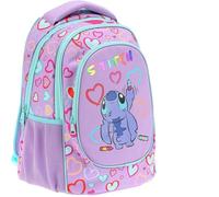 Maricart Stitch Zaino Scuola Ovetto 32x21x42 cm