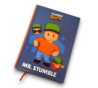 Maricart - STUMBLE GUYS - Diario Ufficiale Scuola 2025-2026, 12 Mesi, 350 Pagine