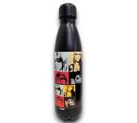 Maricart - Taylor Swift - Borraccia Termica 500 ml, Tappo con Chiusura Ermertica, Isolamento Termico Doppia Parete - Taylor Swift Pop Art Edition - Disponibile in Rosa e Nero (1, Rosa, 500 ML)