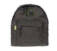 Maricart | Zaino Lonsdale per Scuola Media e Superiore con 2 Scomparti da Uomo o Ragazzo - Zaino Americano Grey Denim - Lonsdale
