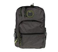 Maricart | Zaino Lonsdale per Scuola Media e Superiore con 3 Scomparti da Bambino o Ragazzo - Zaino Jobber Grey Denim