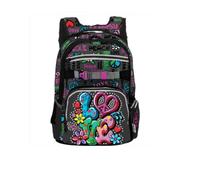 Maricart Zaino Ovale Organizzato Linea Shout Peace & Love