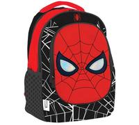 Maricart | Zaino Scuola Elementare per Bambini 32x21x42 cm Zainetto da Bambino con 2 Compartimenti e Chiusura a Zip