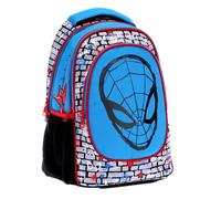 Maricart | Zaino Scuola Elementare per Bambini 32x21x42 cm Zainetto da Bambino con 2 Compartimenti e Chiusura a Zip - Spiderman