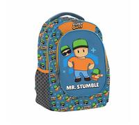 Maricart Zaino Scuola Ovetto Stumble Guys Mr Stumble 32X21X42 cm