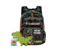 MARICART ZAINO SCUOLA SHOUT DINOSAURO T-SKATEX CON GADGET