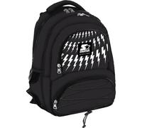 Maricart | Zaino Starter per Scuola Media e Superiore Capienza 29 Lt con 4 Scomparti da Uomo o Ragazzo - Zaino Campus Treck Storm