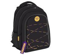 Maricart | Zaino Starter per Scuola Media e Superiore con 3 Scomparti da Uomo o Ragazzo - Zaino Jump NBA Lakers