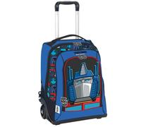 Maricart | Zaino Trolley Scuola Elementare per Bambini 34x25x52 cm con Ruote in Gomma Zainetto da Bambino - Transformer