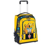 Maricart | Zaino Trolley Scuola Elementare per Bambini 34x25x52 cm con Ruote in Gomma Zainetto da Bambino - Transformer