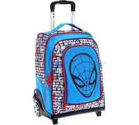 Maricart Zaino Trolley Scuola Spiderman 34x25x52 cm