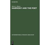Marie A Manca Harmony and the poet (Copertina rigida)