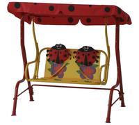 Marie Altalena Base Acciaio Rosso Poliestere 75x115x118 CM Mobili Scarabeo
