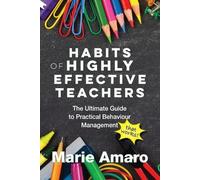 Marie Amaro Habits of Highly Effective Teachers (Tascabile)