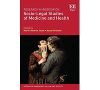 Marie-Andrée Ja Research Handbook on Socio-Legal Studies of M (Copertina rigida)