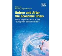 Marie-Ange Moreau Before and After the Economic Crisis (Copertina rigida)