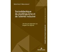 Marie-Anne Chate Sociodidactique du plurilinguisme et de l'altérité (Tascabile)