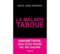 Marie-Anne Mormina La maladie taboue (Tascabile) Documents