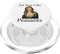 Marie Antionette lascia che mangiano la torta PopSockets PopGrip per MagSafe