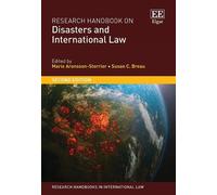 Marie Aronsson- Research Handbook on Disasters and Internati (Copertina rigida)
