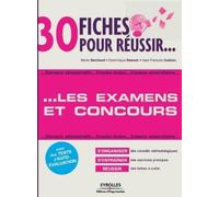 Marie Berchoud 30 fiches pour réussir les examens et concours: Conc (Tascabile)