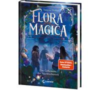 Marie Beschorne Flora Magica (Band 1) - Das Geheimnis der Nac (Copertina rigida)