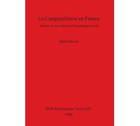 Marie Besse La Campaniforme en France (Tascabile)