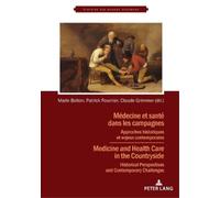 Marie Bolton Médecine et santé dans les campagnes (Tascabile)