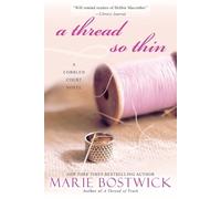 Marie Bostwick A Thread So Thin (Tascabile) Cobbled Court Quilts