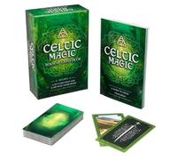 Marie Bruce Celtic Magic Book & Card Deck (Mixed Media Product)