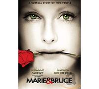 Marie & Bruce (DVD) Julianne Moore Campbell Scott Matthew Broderick Bob Balaban