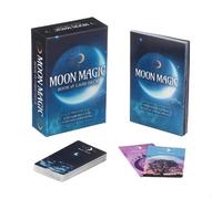 Marie Bruce Moon Magic Book & Card Deck (Tascabile) Arcturus Oracle Kits