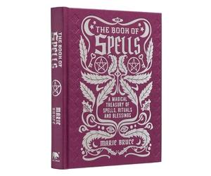 Marie Bruce The Book of Spells (Copertina rigida) Mystic Archives
